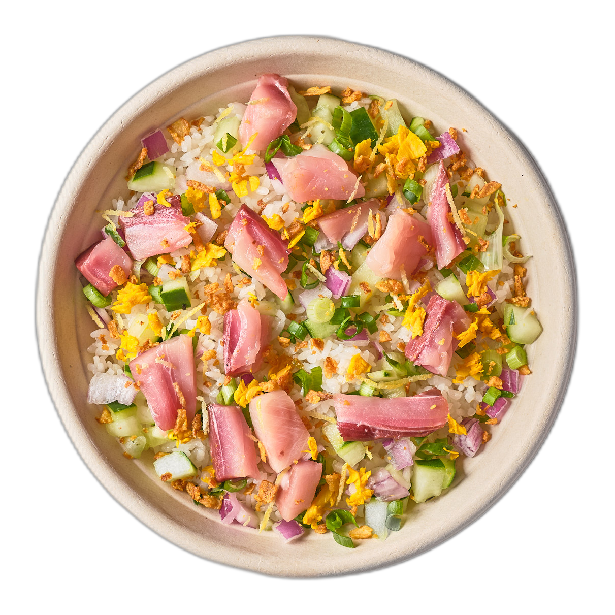 Yuja Hamachi Bowl (Raw Yellowtail)
