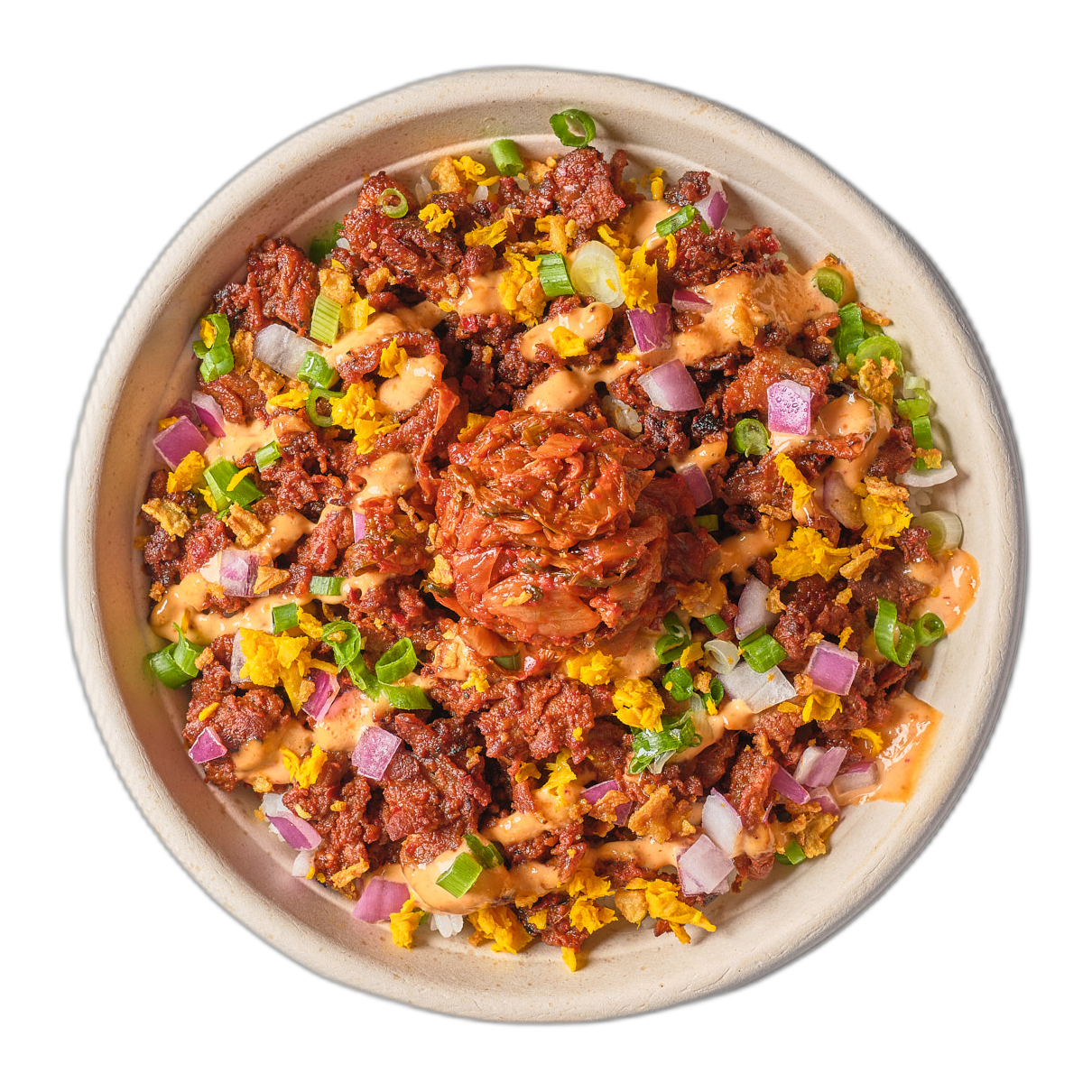 K-Town Fire Spicy Chicken Bowl