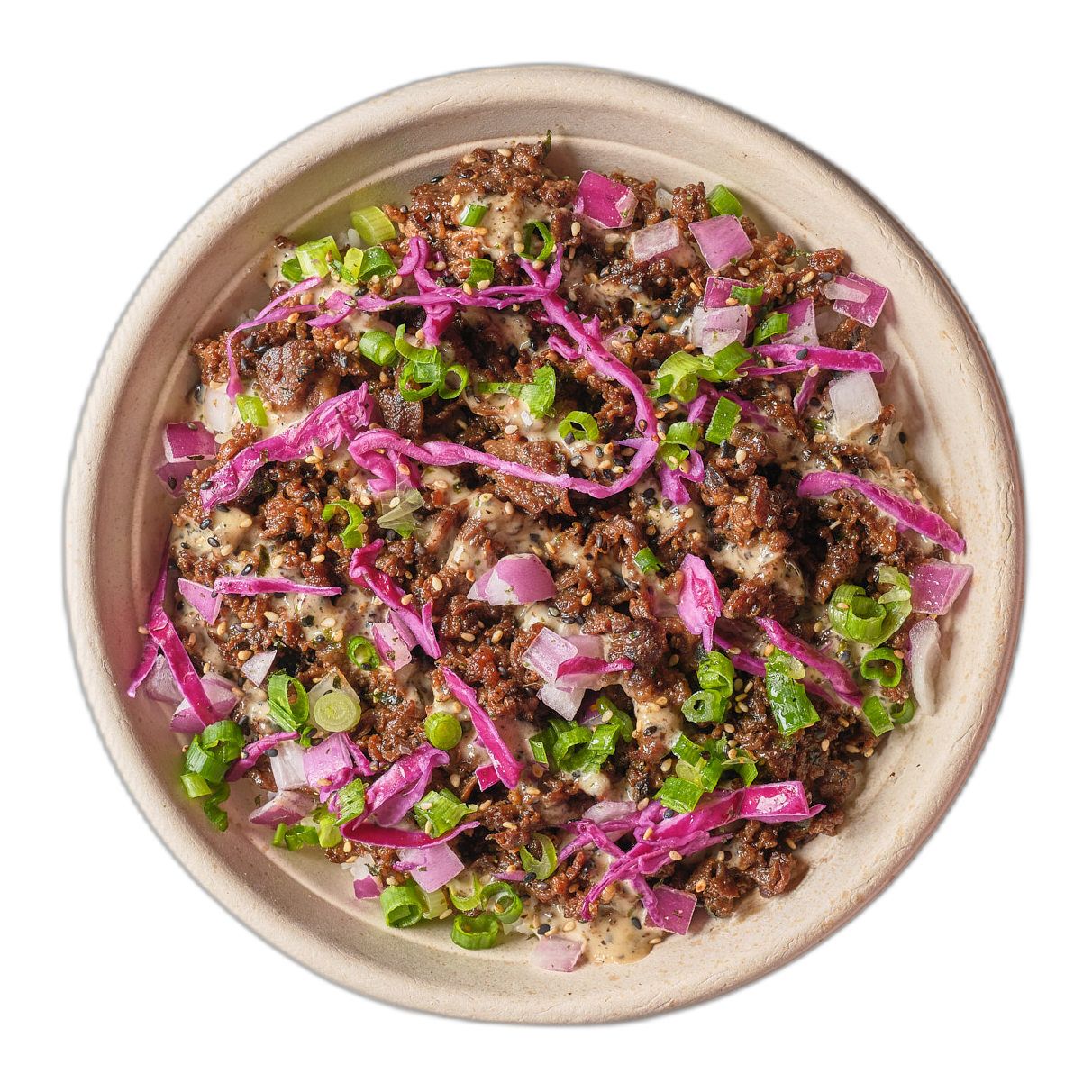 Korean BBQ Beef Bulgogi Bowl